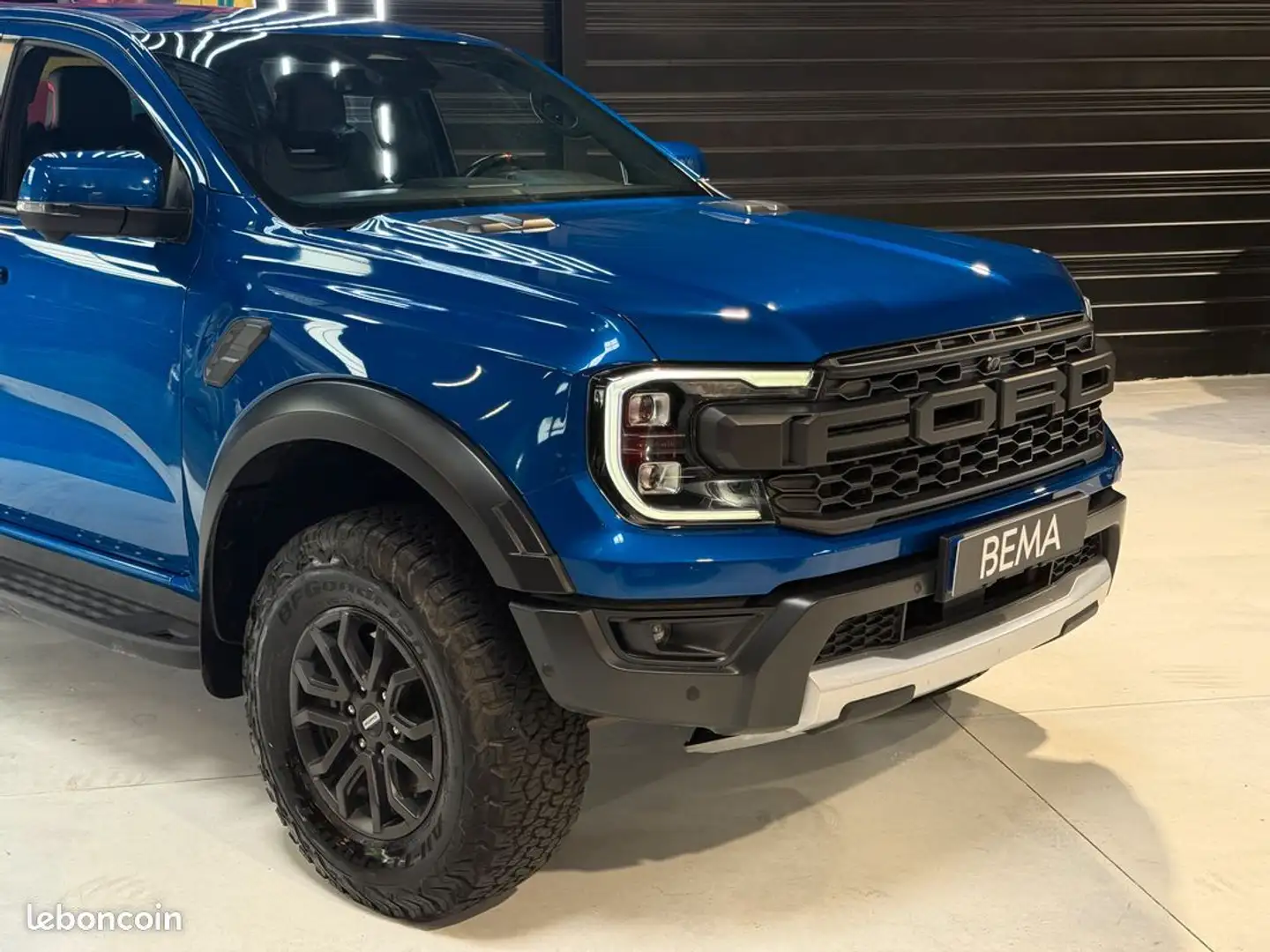 Ford Ranger RAPTOR V6 3.0L ECOBOOST 292cv | Double Cabine CG CTTE CarPlay 789 euros-mois - 2