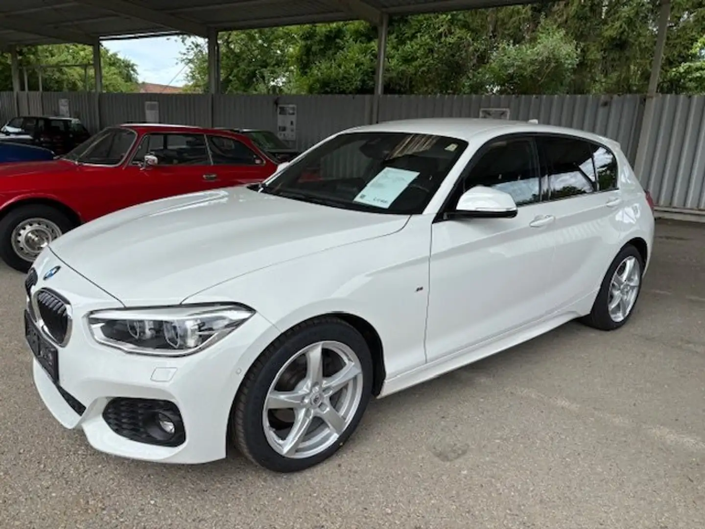 BMW 116 116d M Sport Blanco - 1