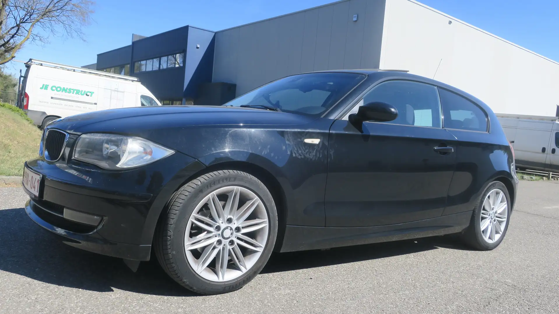 BMW 120 d "Open-dak" facelift model Nero - 1