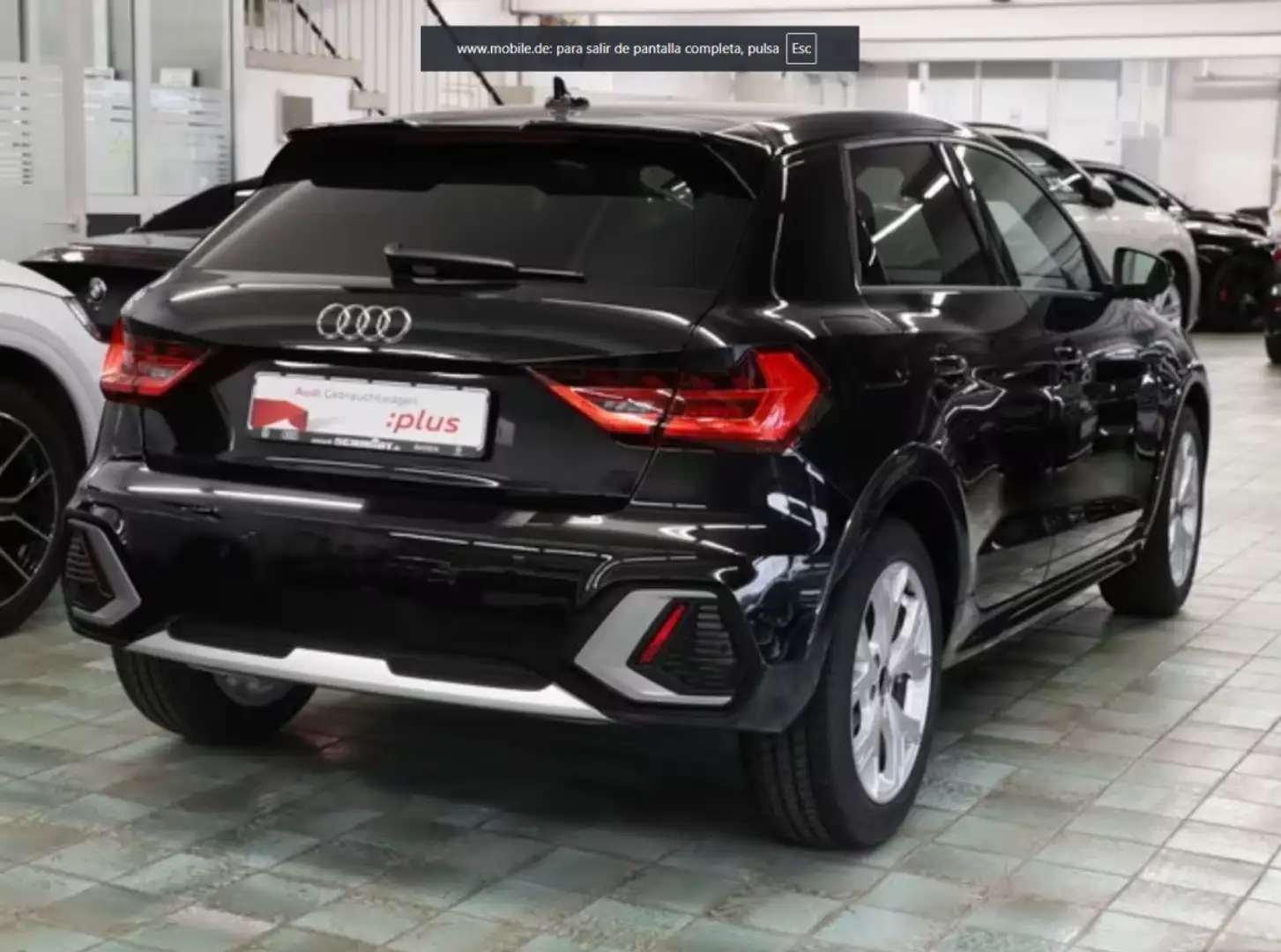 Audi A1 35 TFSI S tronic 110kW Negro - 2