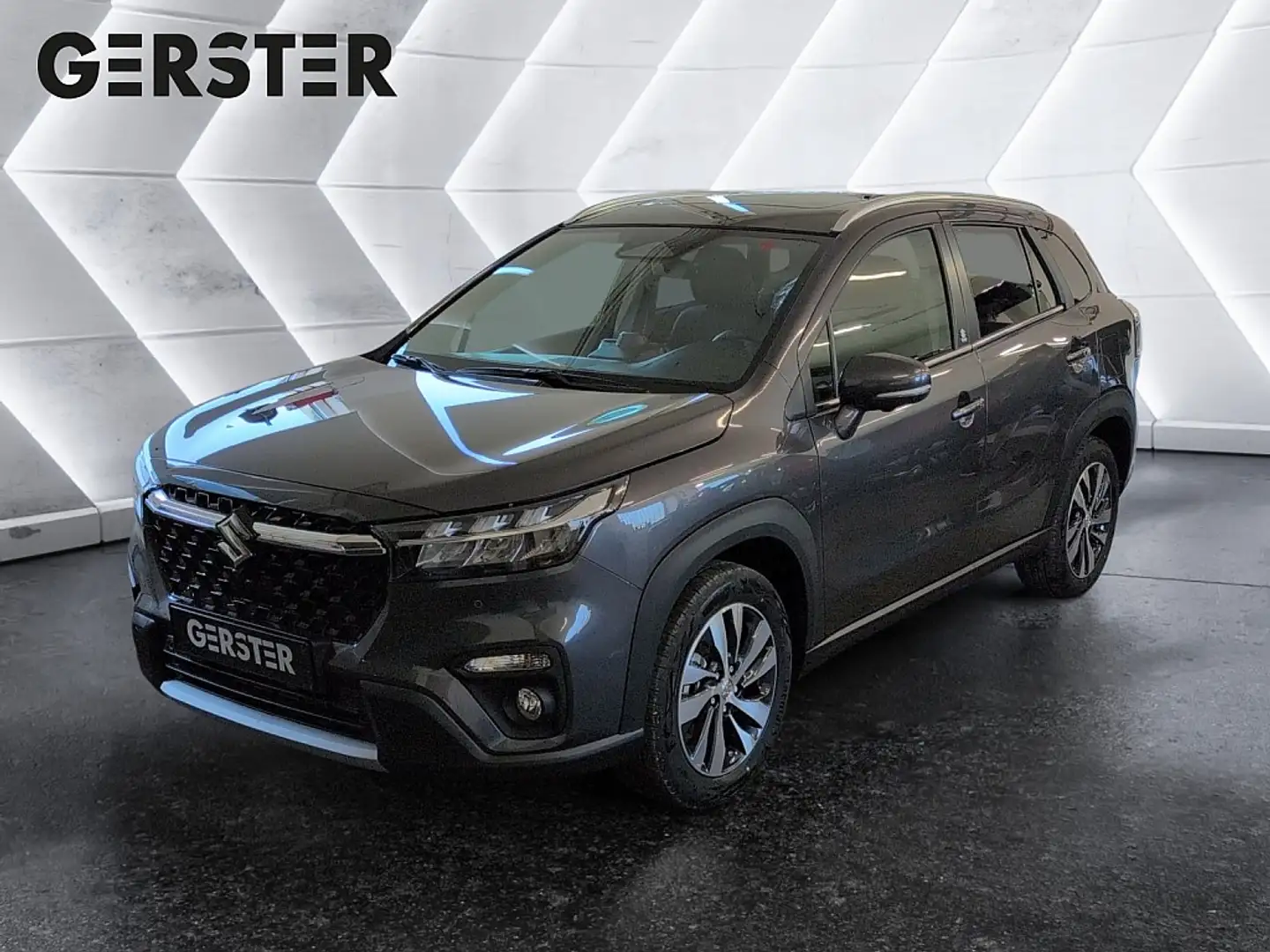 Suzuki S-Cross 1,4 DITC Hybrid flash Gris - 1