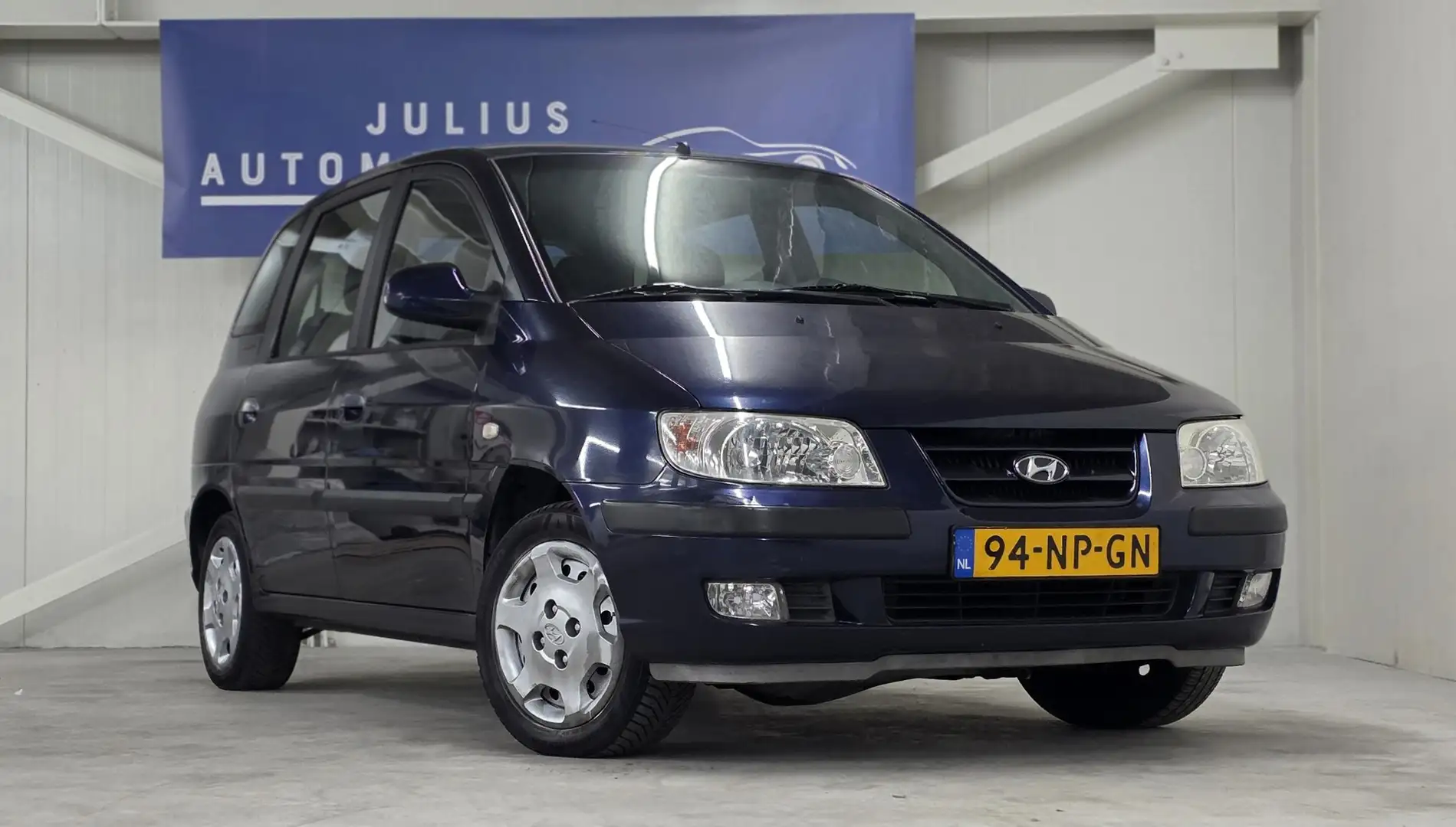 Hyundai Matrix 1.8i GLS Airco Automaat Nieuwe APK! Blauw - 2