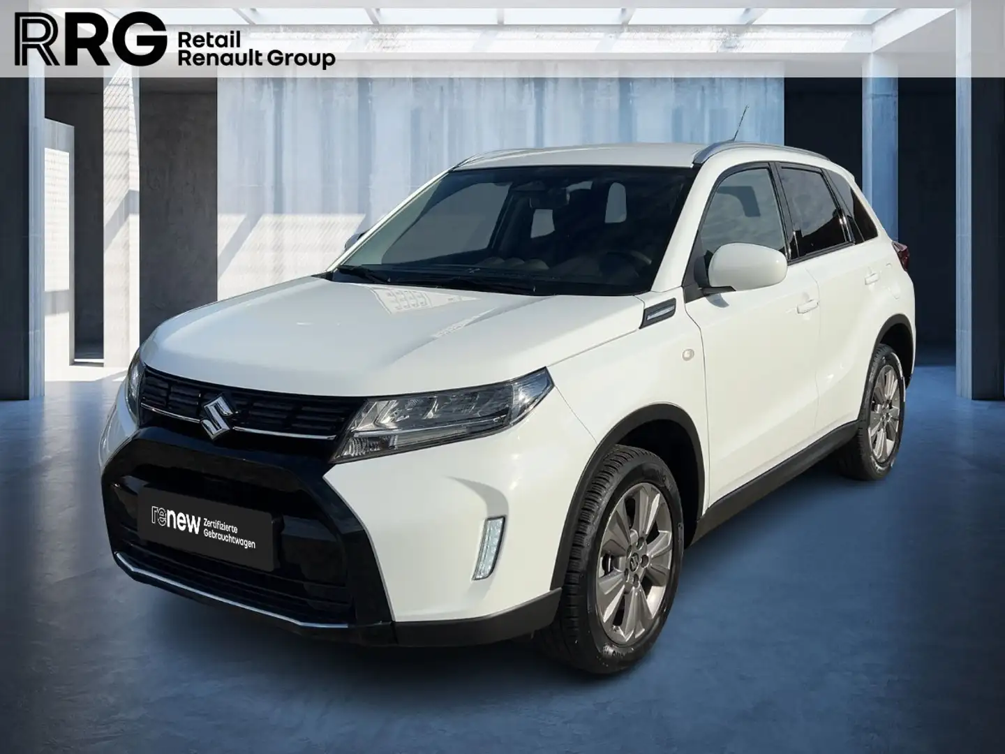 Suzuki Vitara 1.5 HYBRID 4x2 Comfort Weiß - 1