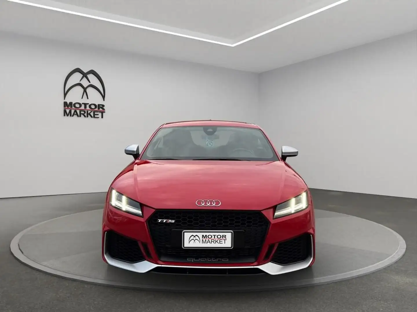 Audi TT TTRS Coupe 2.5 quattro s-tronic Rosso - 2