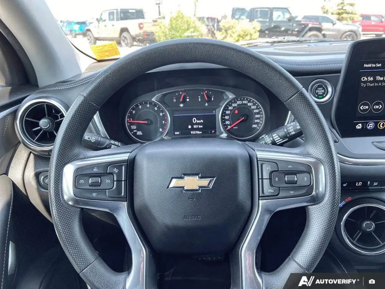 Chevrolet Blazer снимка Chevrolet Blazer