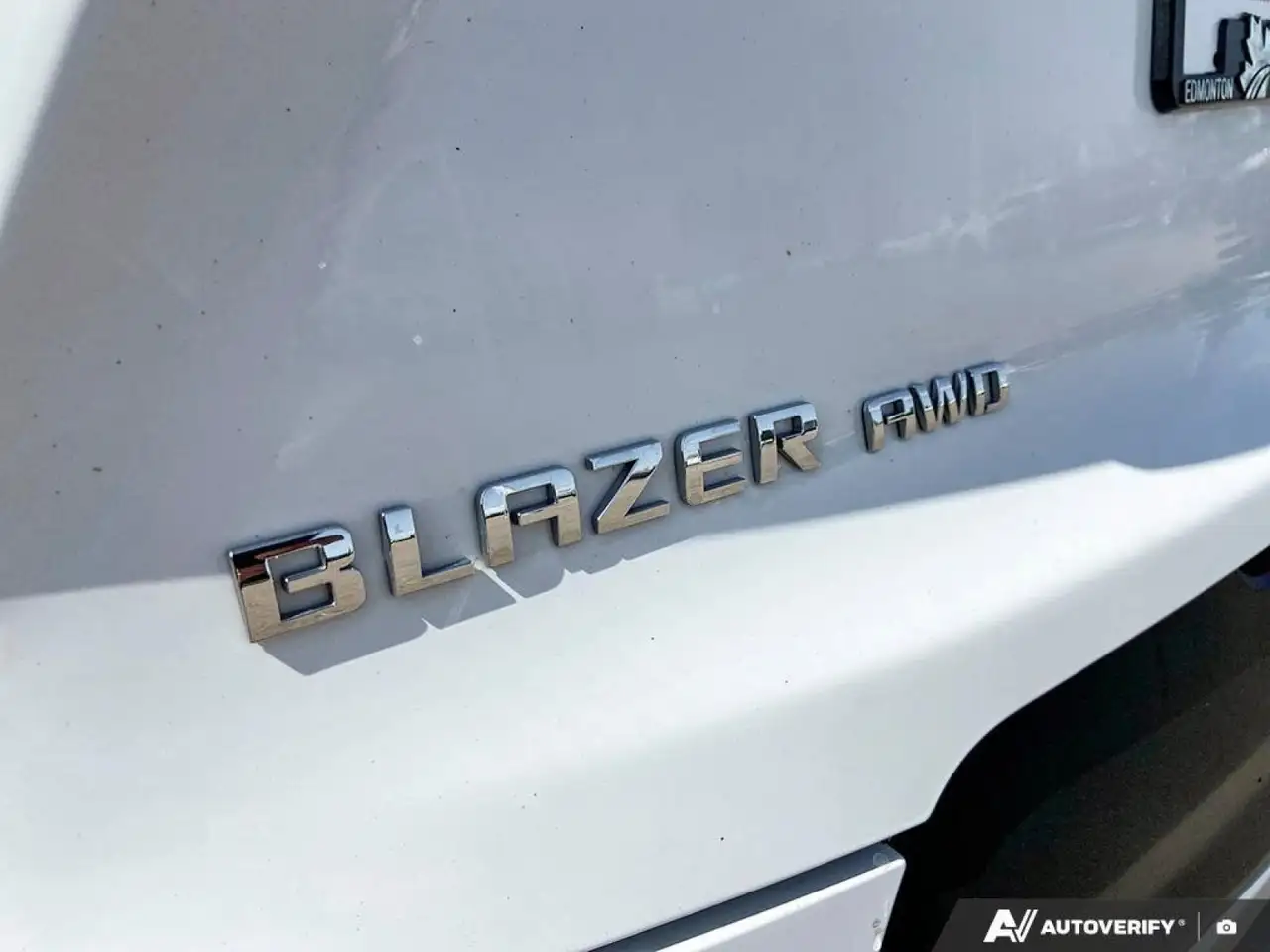 Chevrolet Blazer снимка Chevrolet Blazer