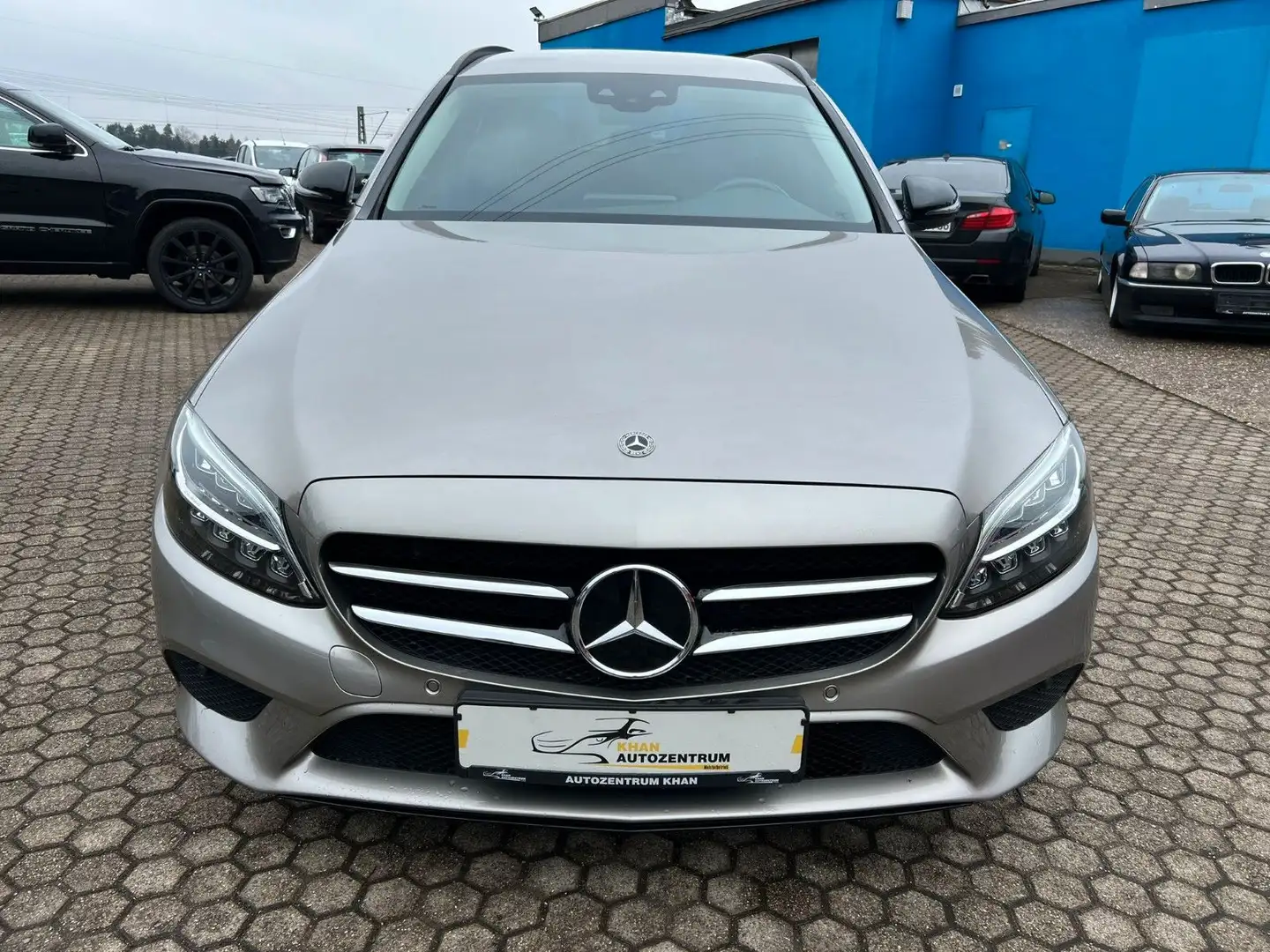 Mercedes-Benz C 300 T LED/SHZ/NAVI/KAMERA/AHK Argent - 2