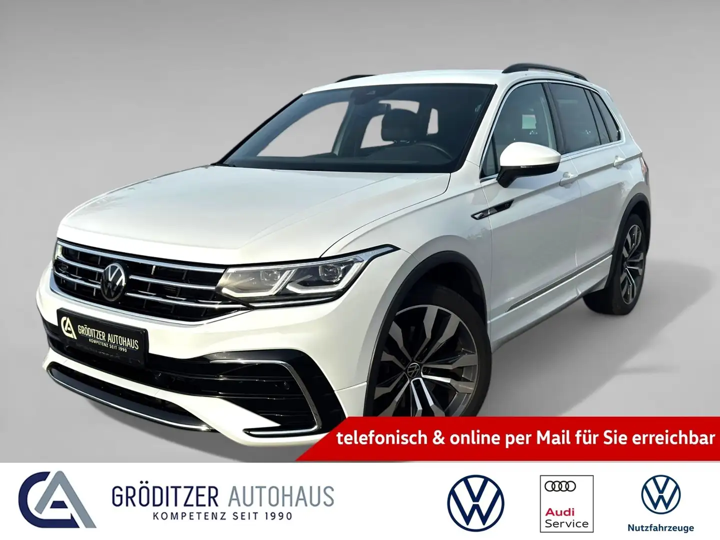 Volkswagen Tiguan 2.0 TSI R-Line 4MOTION IQ|NAV|ACC|APP Wit - 1