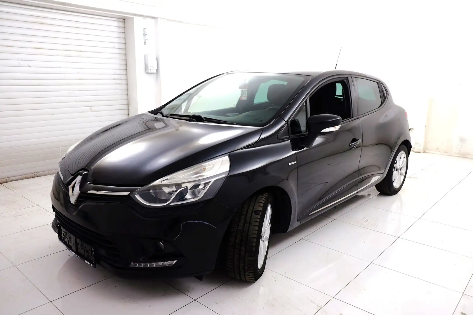 Renault Clio Clio 1.2i limited # Airco, GPS, cruise Noir - 2