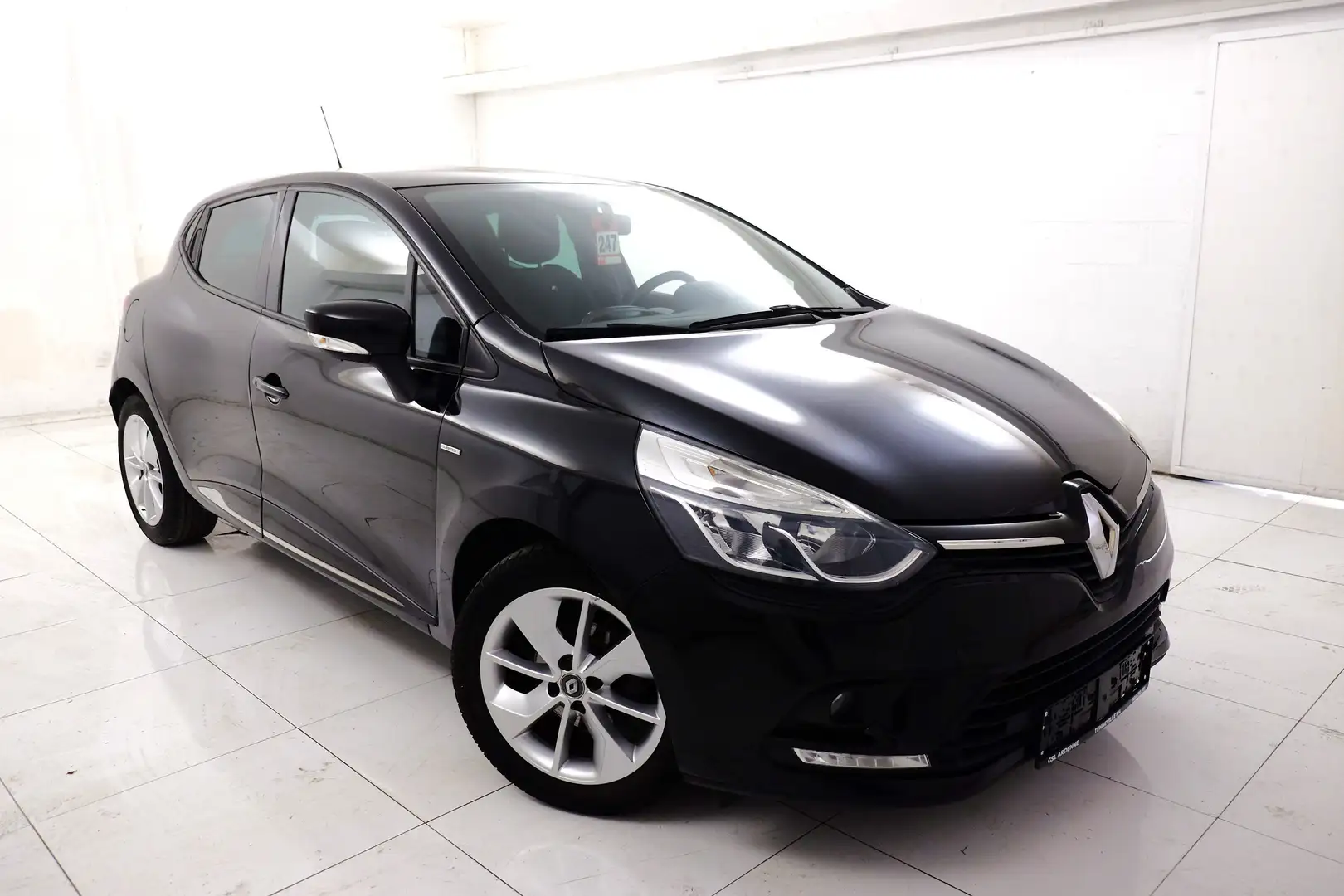 Renault Clio Clio 1.2i limited # Airco, GPS, cruise Noir - 1