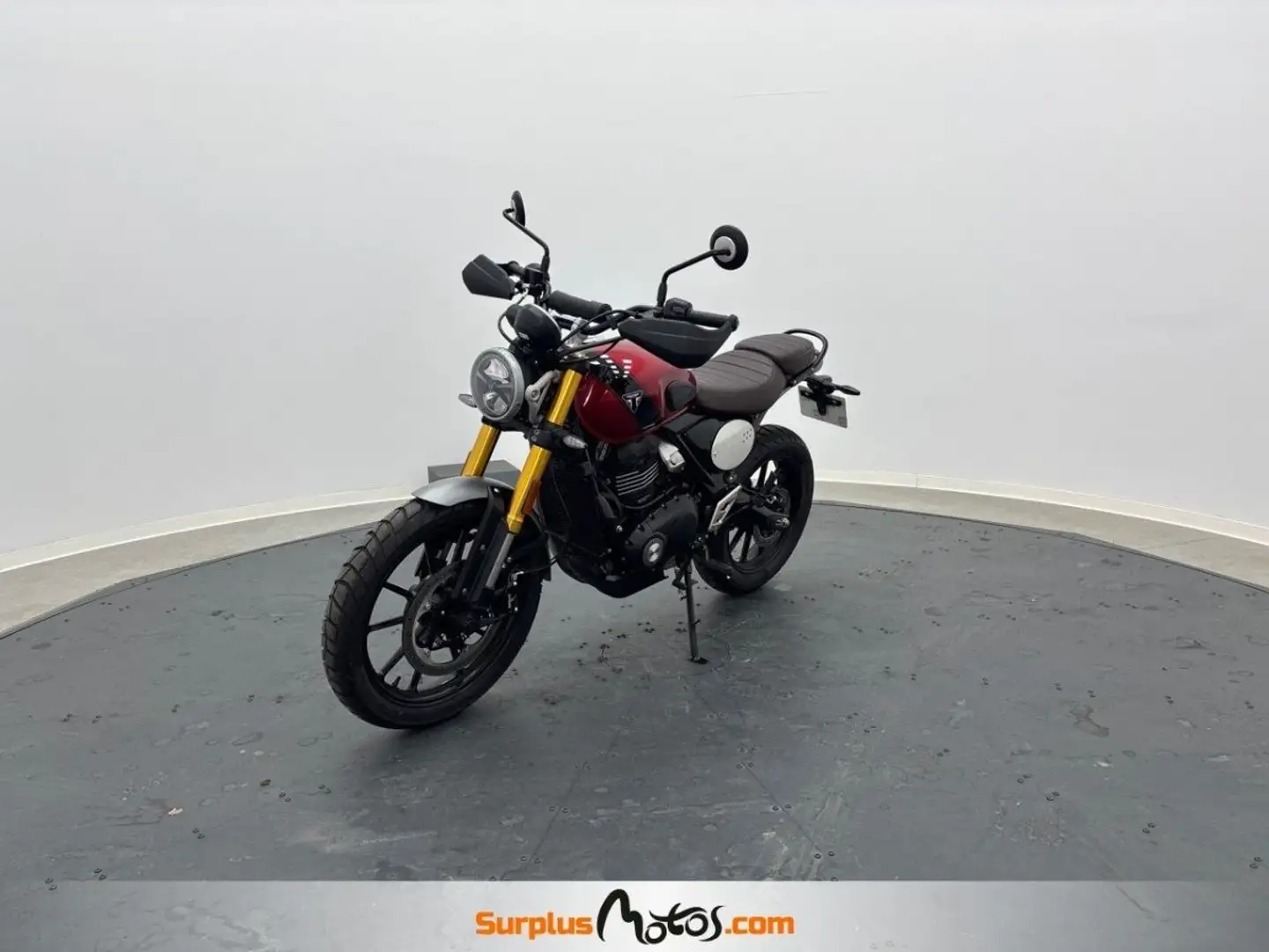 Triumph Scrambler 400 X Piros - 1