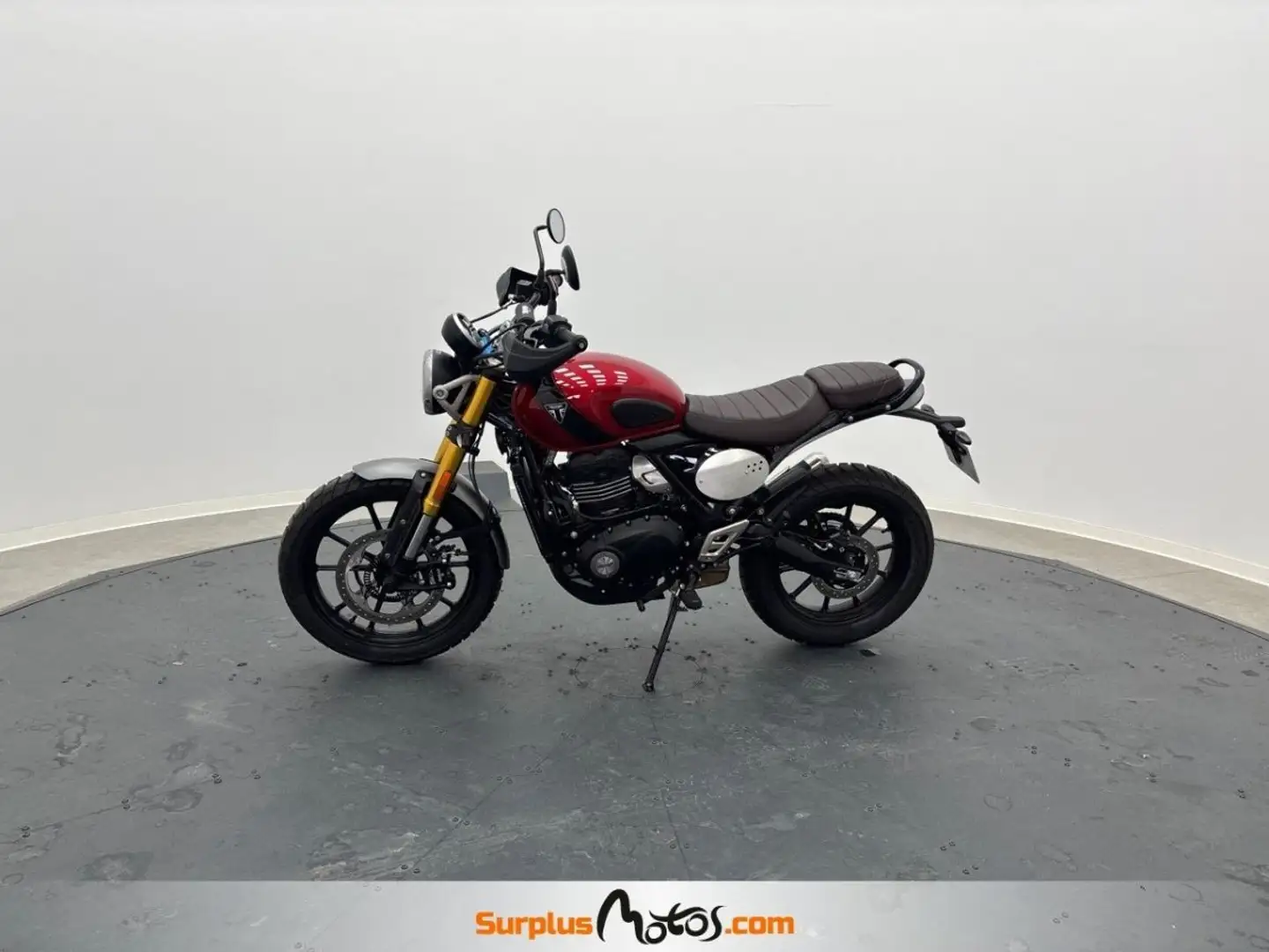 Triumph Scrambler 400 X Piros - 2