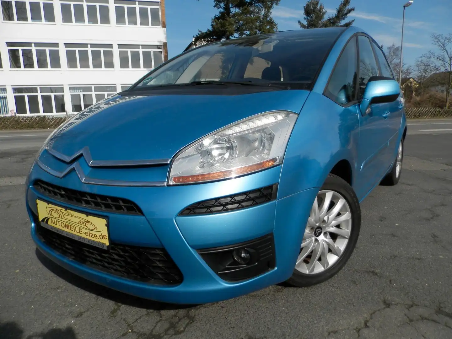 Citroen C4 Picasso Tendance*Klima* Blau - 2