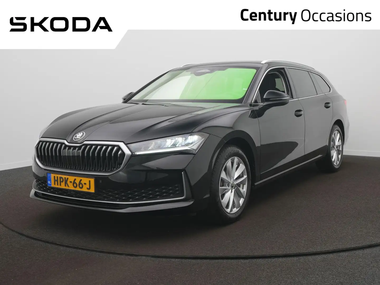 Skoda Superb Combi 1.5 TSI MHEV Business Edition | Elek. Trekha Zwart - 1