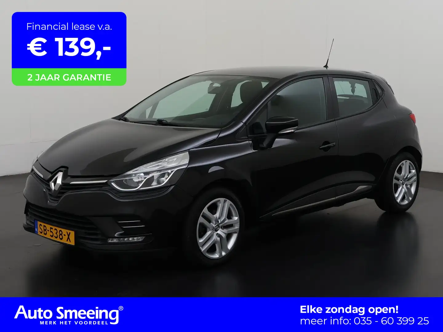 Renault Clio 0.9 TCe Zen | Navigatie | Zondag Open! Schwarz - 1
