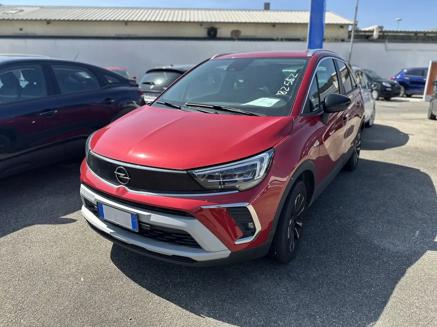 Opel Crossland 1.2 Turbo 12V 110 CV Start&Stop Elegance Rosso - 1