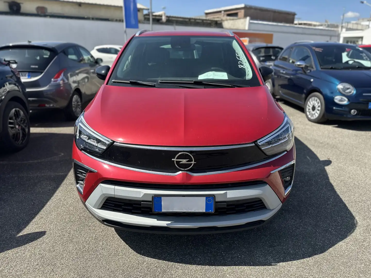Opel Crossland 1.2 Turbo 12V 110 CV Start&Stop Elegance Rosso - 2