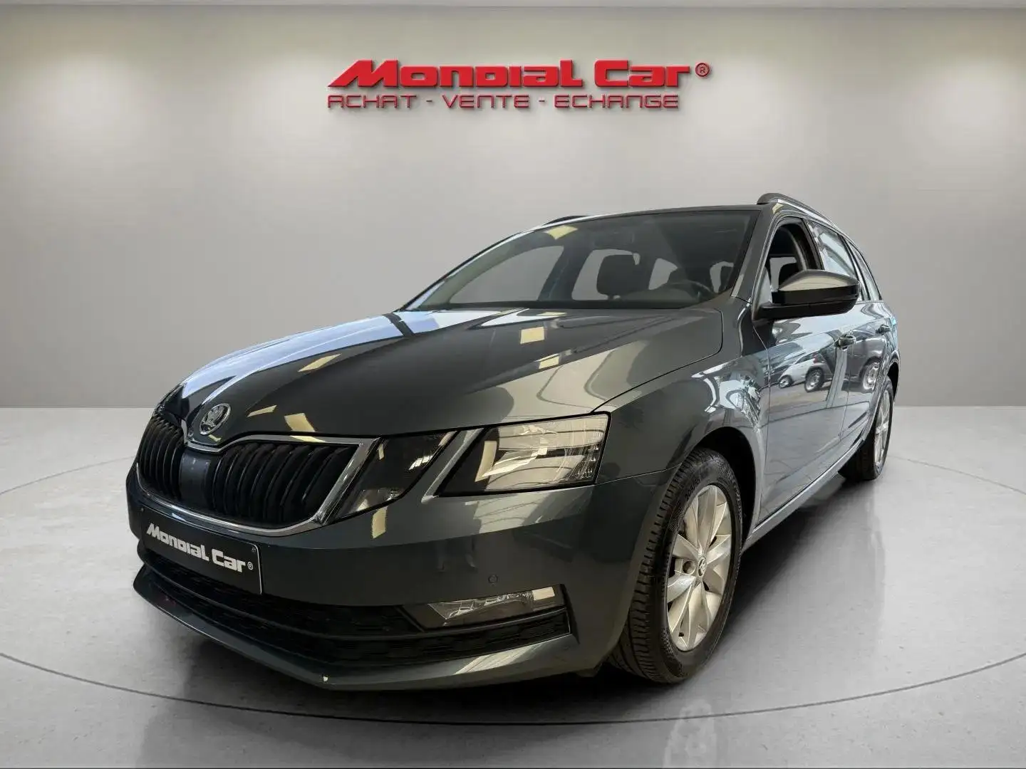 Skoda Octavia Octavia SW 1.6TDi*Navi*CarPlay*Prêt à immat* Grijs - 1