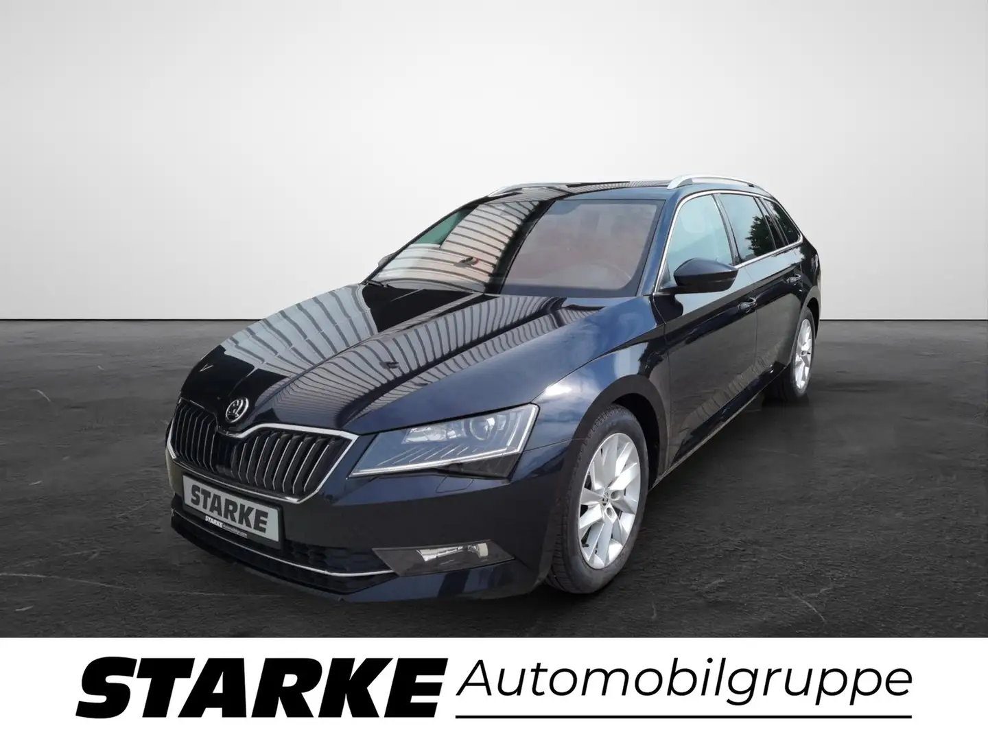 Skoda Superb Combi 1.4 TSI DSG Style Schwarz - 2