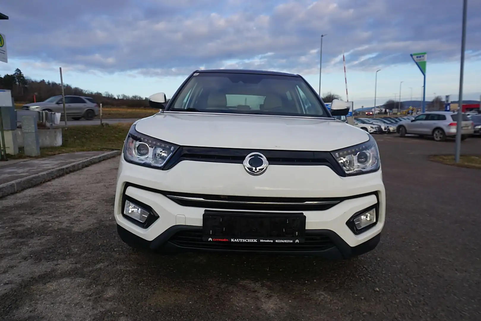 KGM Tivoli 1,6DS Be Weiß - 1