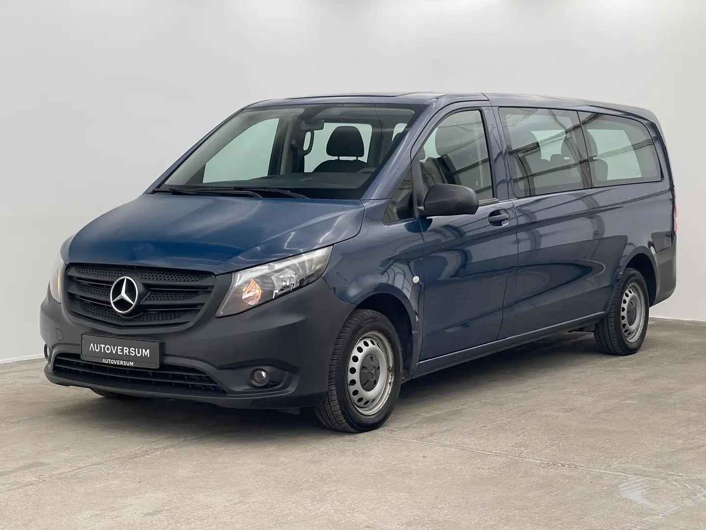 Mercedes-Benz Vito 114 CDI Pro *TEMP*KLIMA*NAVI* Blau - 2