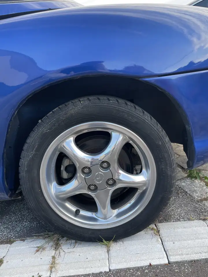 Mazda MX-5 1.9i 16V, foto 7