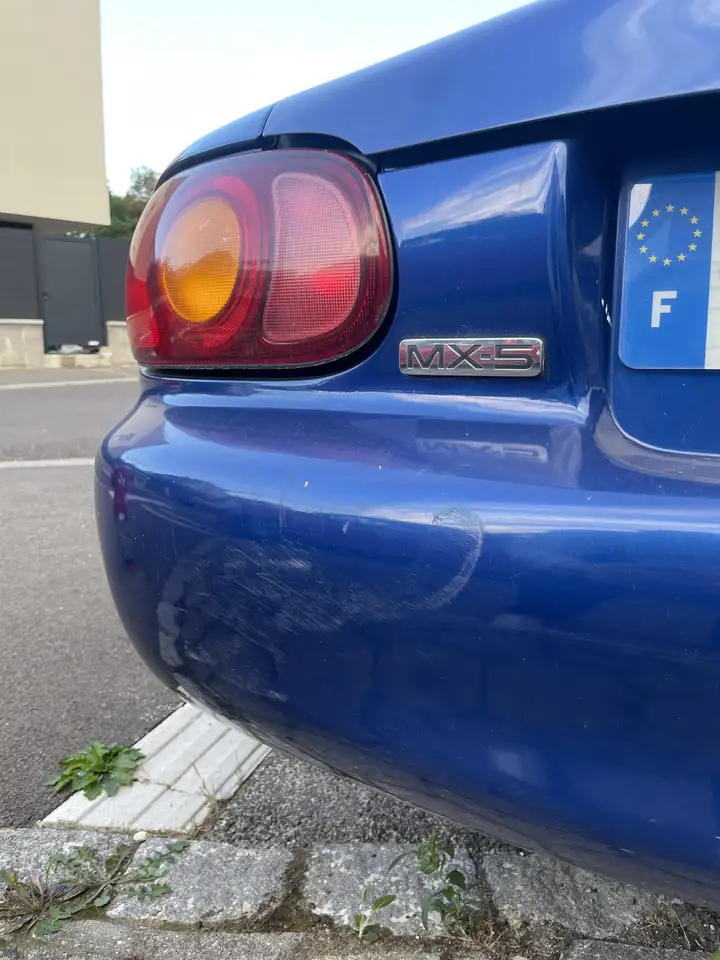 Mazda MX-5 1.9i 16V, foto 6