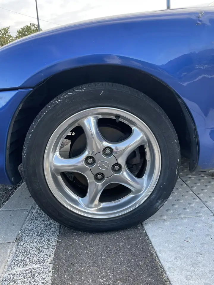 Mazda MX-5 1.9i 16V, foto 8