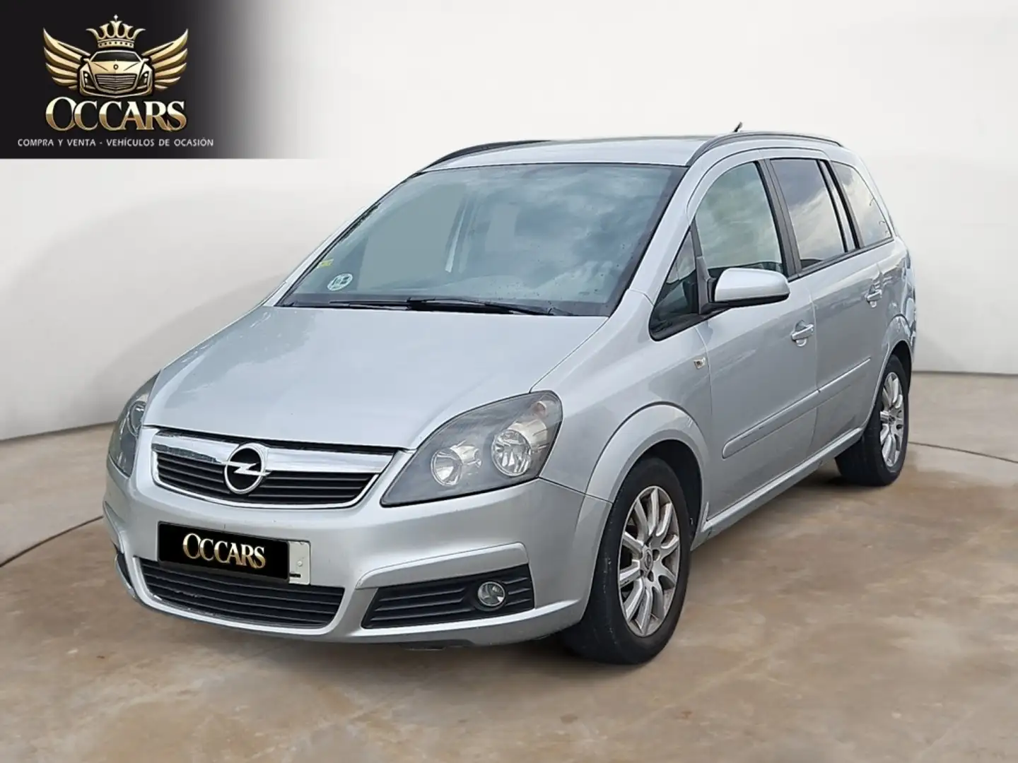 Opel Zafira 1.9CDTi Enjoy Gris - 1