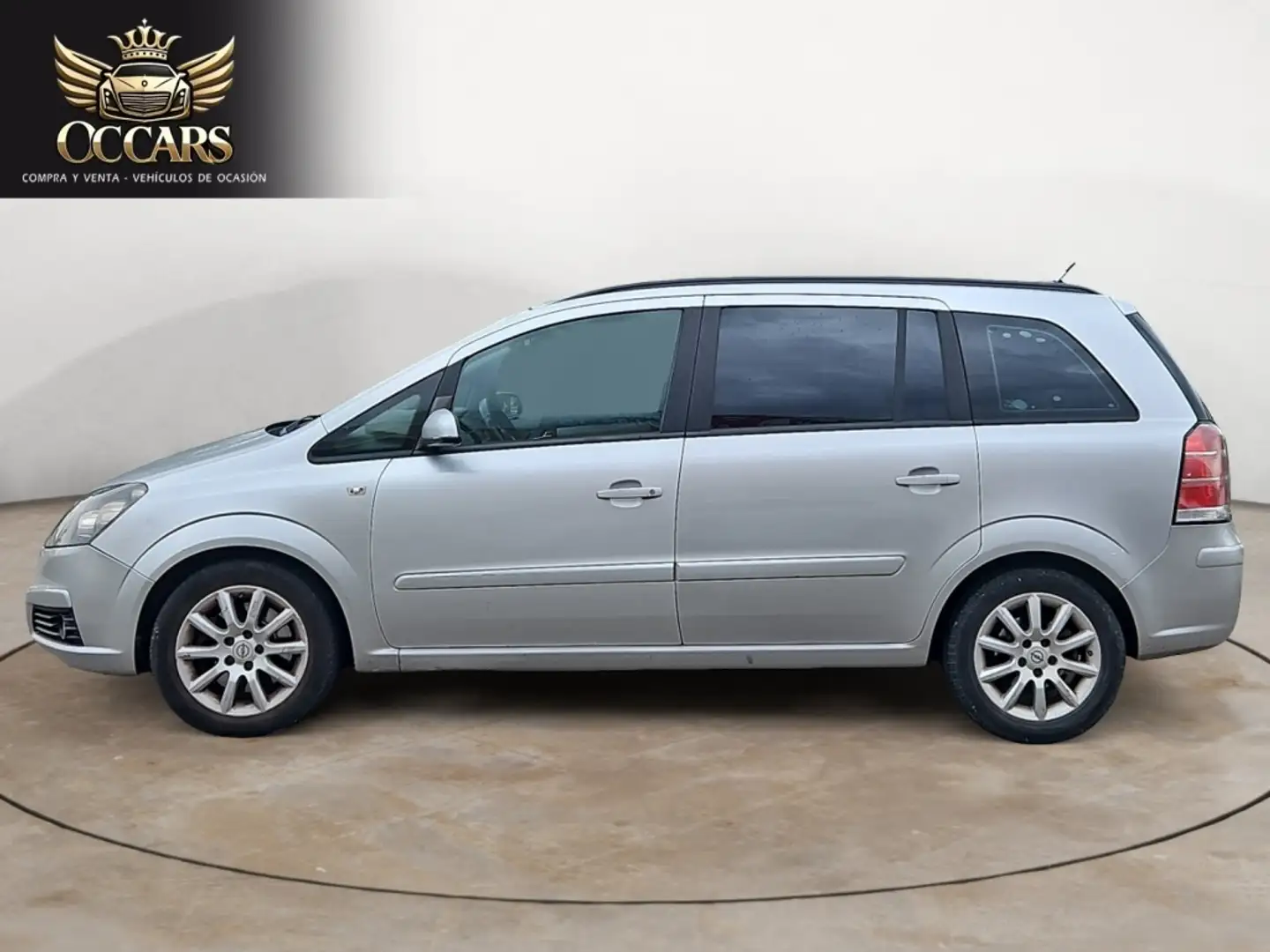 Opel Zafira 1.9CDTi Enjoy Gris - 2