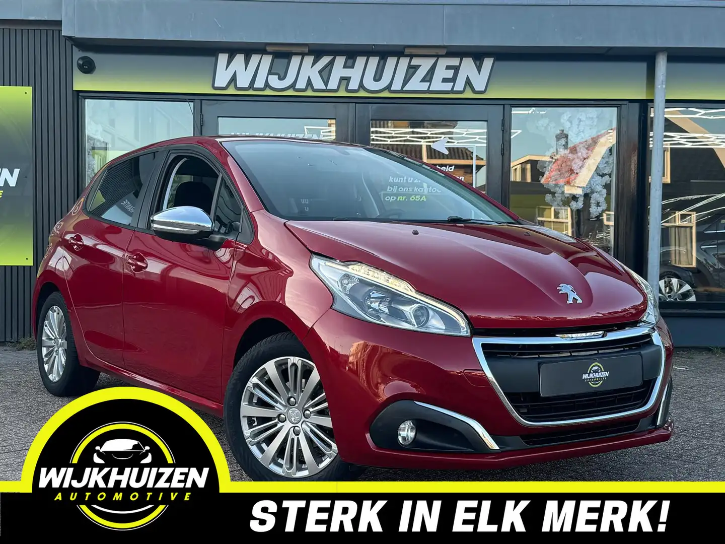 Peugeot 208 1.2 PureTech GT-line met Led !!! Navigatie !!! Pdc - 1