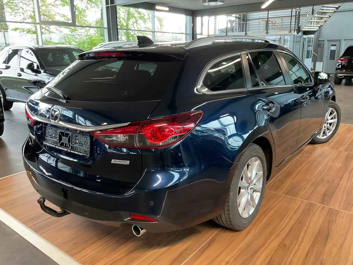 Mazda 6 6 2.2 D AHK/PDC/NAVI/TOTW/GRA Blau - 2
