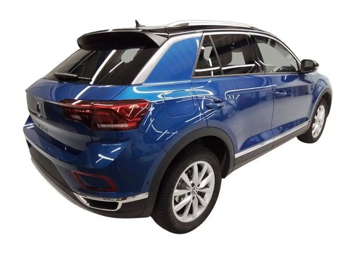 Volkswagen T-Roc 1.5 TSI DSG Style 2,49% Klima Navi Rückfahrkamera Blau - 2