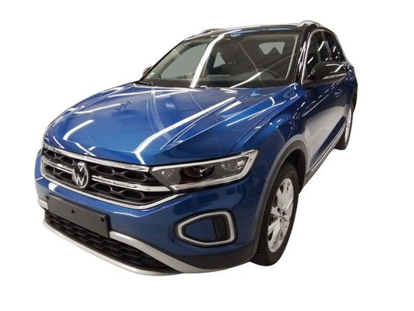 Volkswagen T-Roc 1.5 TSI DSG Style 2,49% Klima Navi Rückfahrkamera Blau - 1
