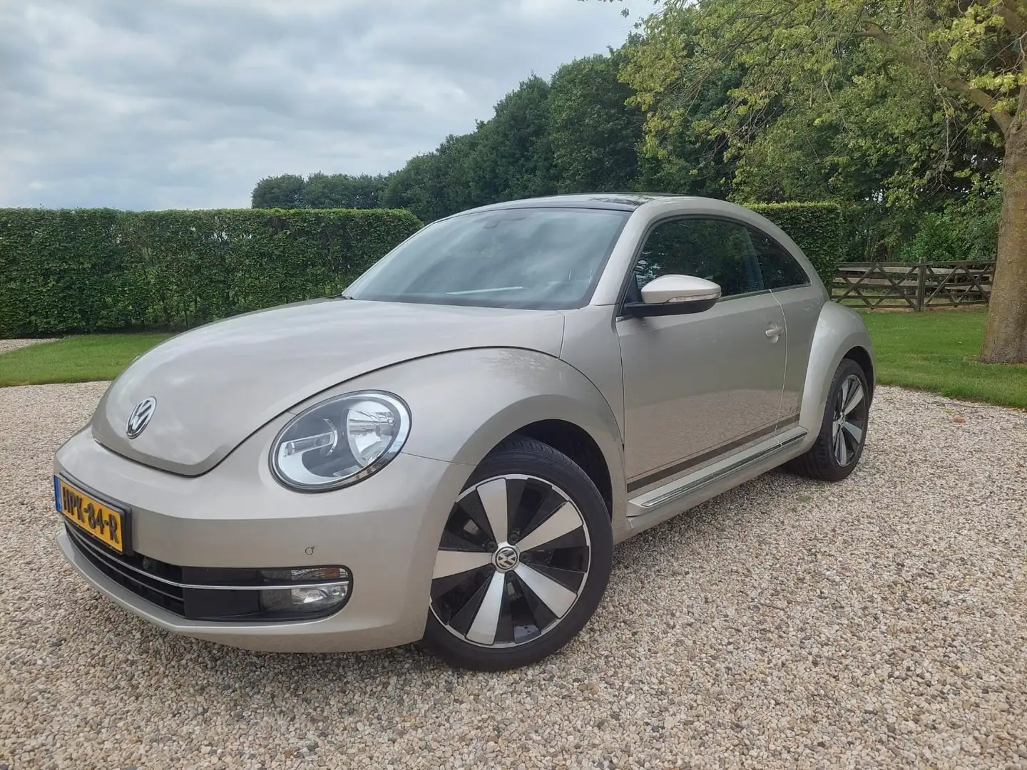 Volkswagen Beetle Beetle Cup 1.2 TSI Design BlueM Bruin - 1