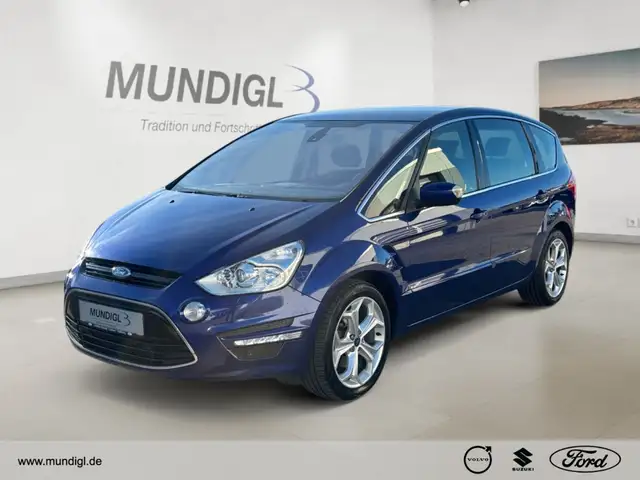 Ford S-Max Titanium AHK-abnehmbar Navi Memory Sitze Bi-Xenon