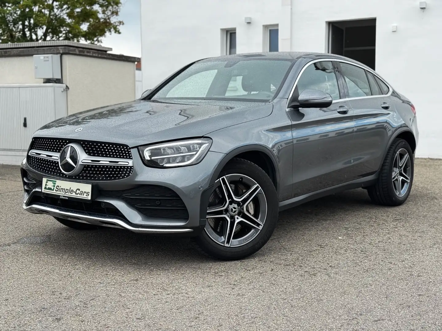 Mercedes-Benz GLC 300 Coupe 4Matic *AMG*Kamera*Business* Grau - 1