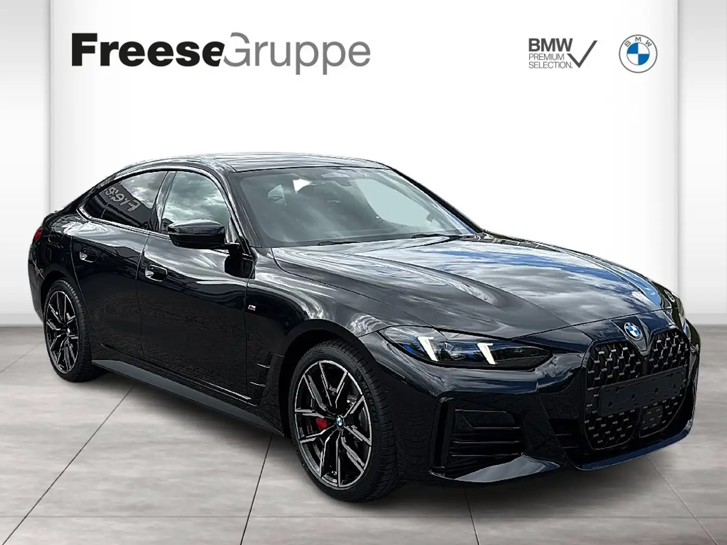 BMW 420 d Schwarz - 1