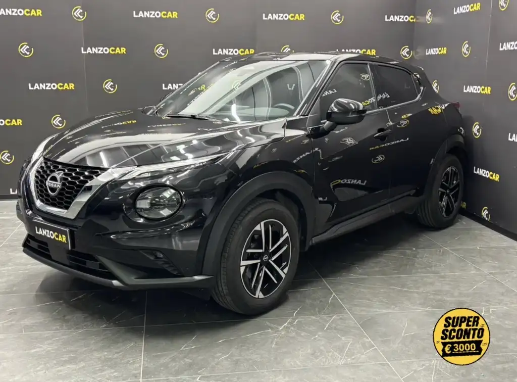 Nissan Juke, 1.0 DIG-T 114CV DCT TEKNA *ONLY 1341 KM*, colore nero, 2025, benzina | usata in vendita da LANZOCAR