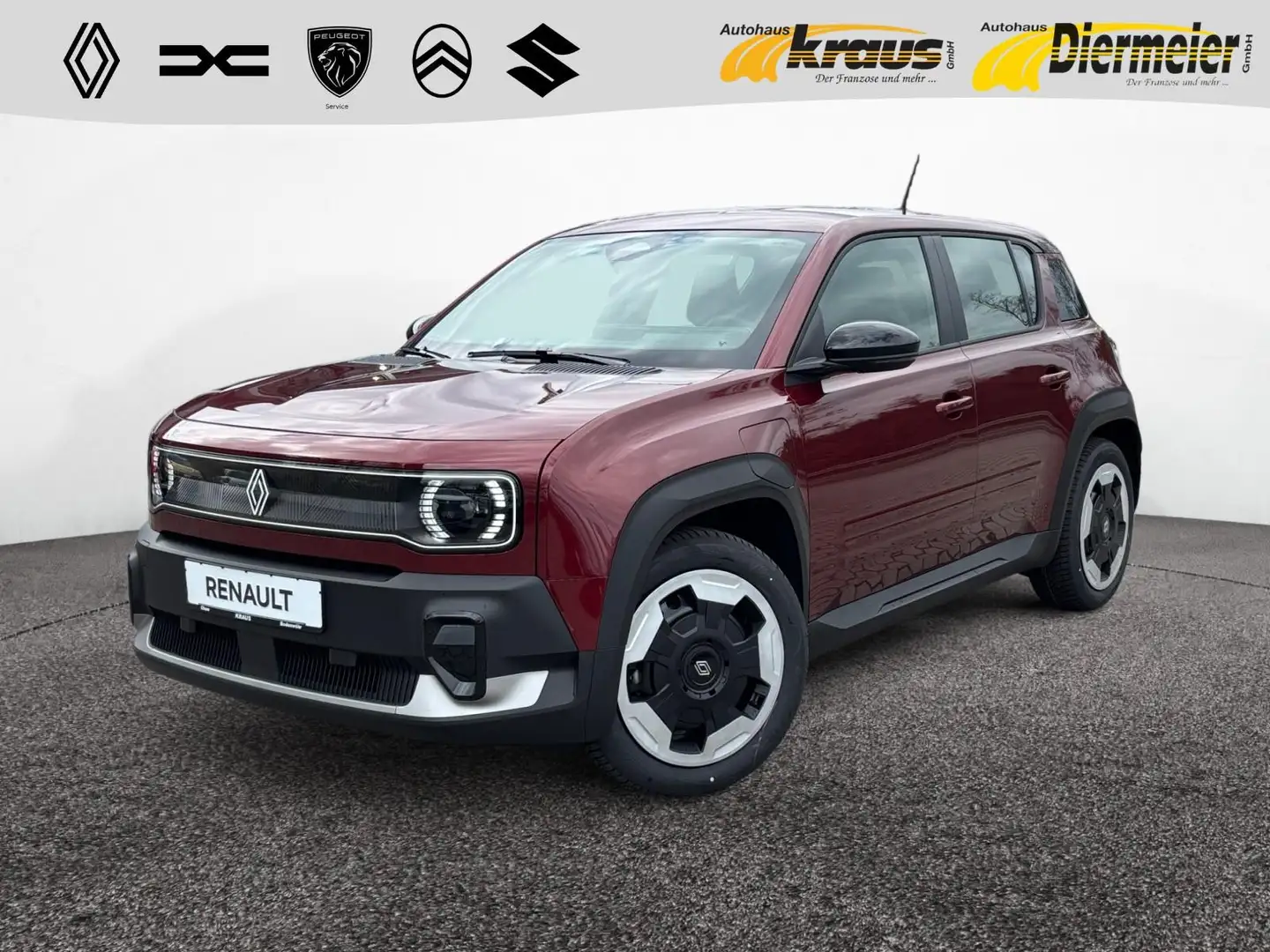 Renault R 4 R4 E-Tech 120 Urban Range Evolution 0,99% ZINS* Schwarz - 1