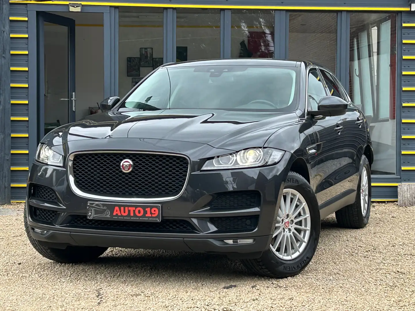 Jaguar F-Pace F-Pace 2.0 D AWD Prestige Noir - 2