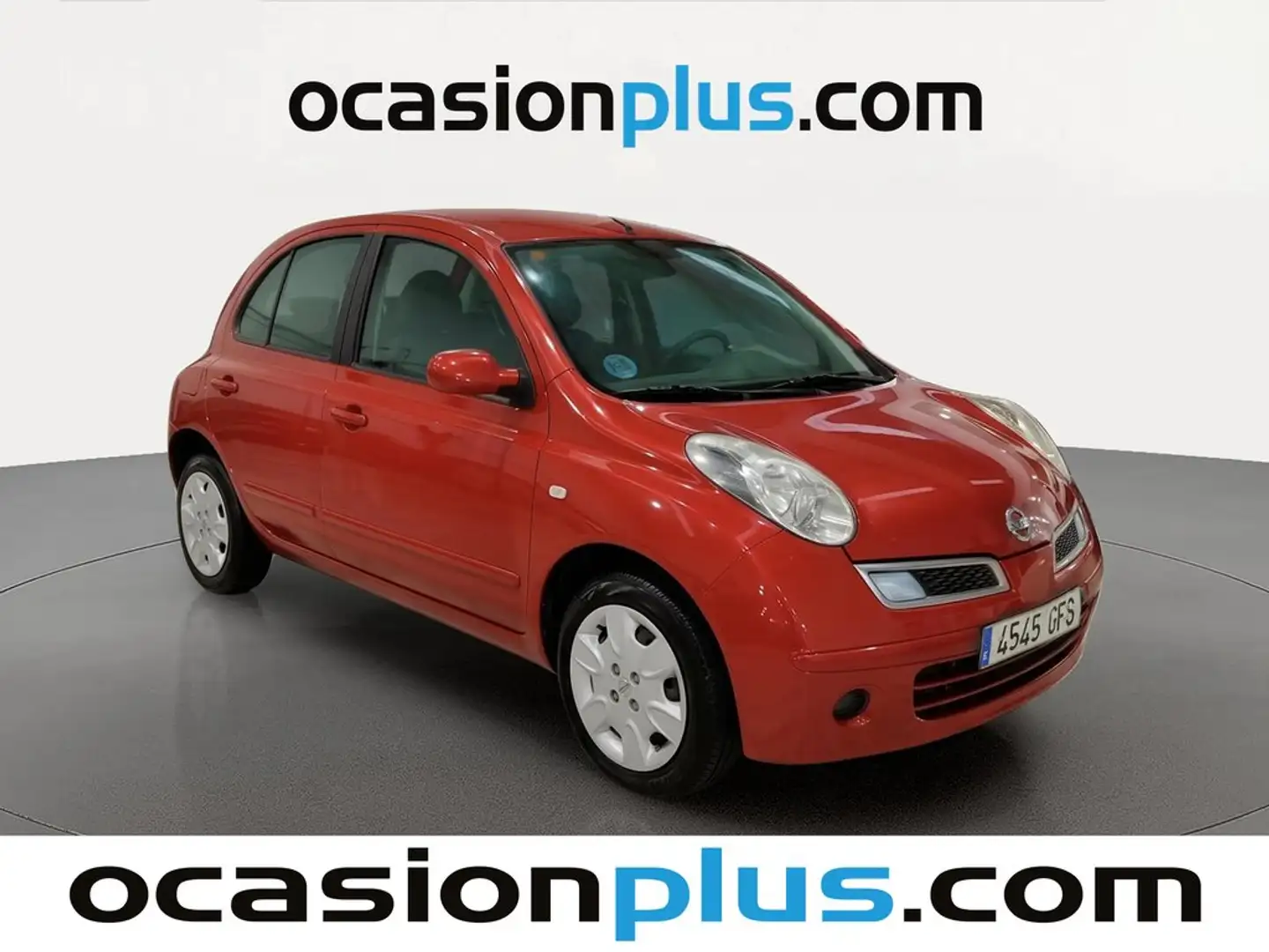 Nissan Micra 1.2 Acenta Rojo - 2