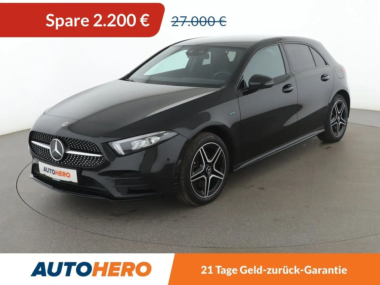Mercedes-Benz A 250 A 250e Edition 2020 AMG Line Aut. *NAVI*LED*TEMPO* Schwarz - 1