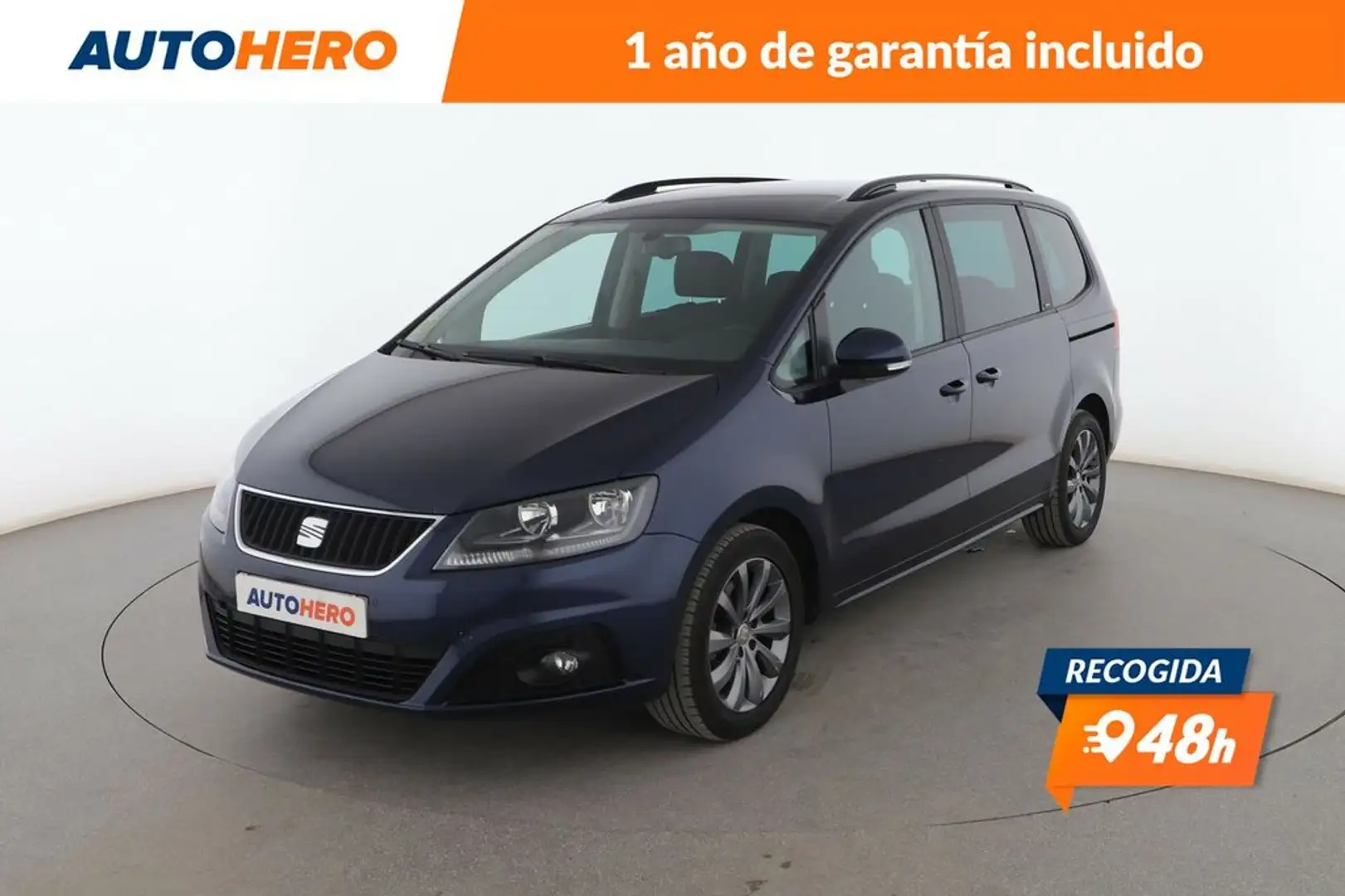 SEAT Alhambra 2.0 TDI Style Azul - 1