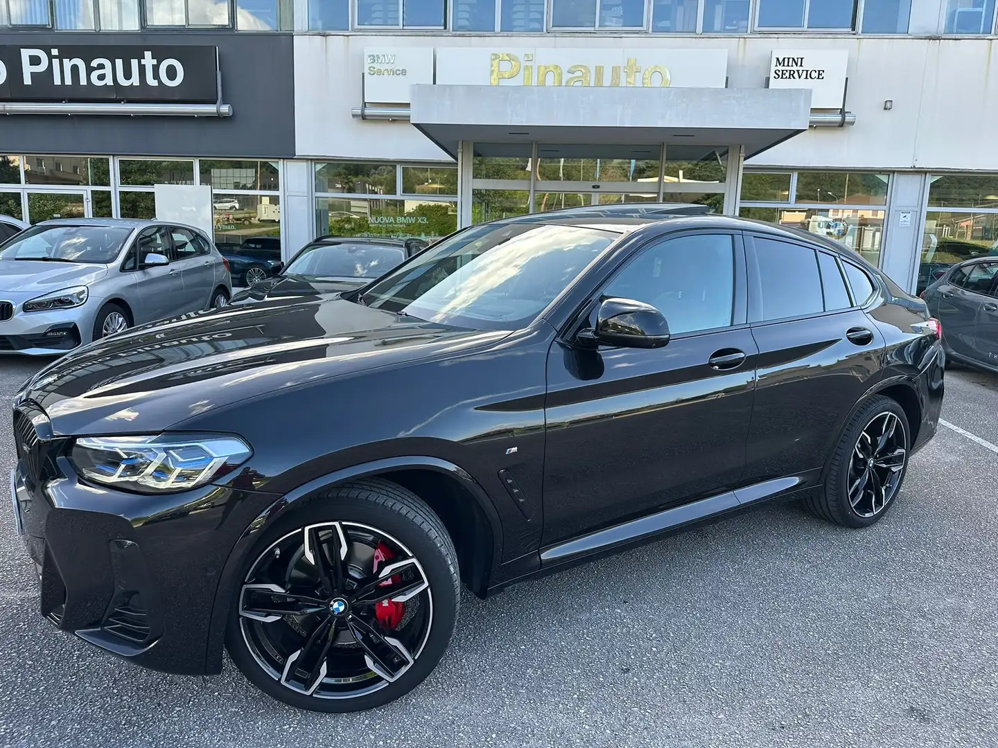 BMW X4 X4 G02 2021 xdrive M40d mhev 48V auto Negro - 2