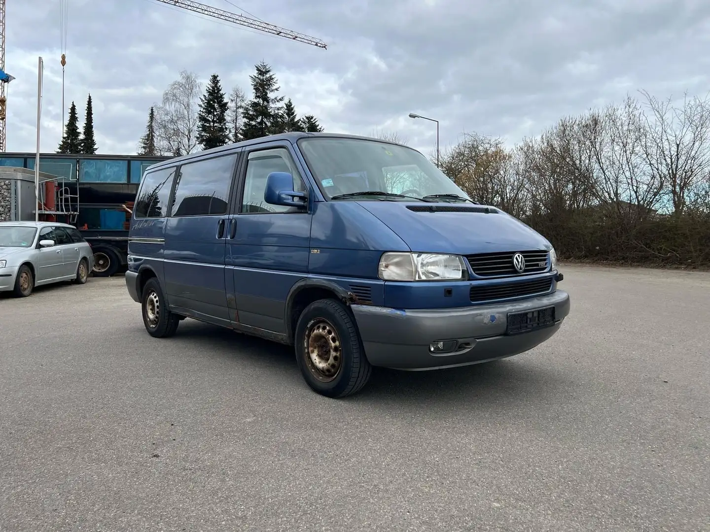 Volkswagen T4 Allstar Allstar/Classic 7DC MK2 SERVO KLIMA ZV Blau - 1