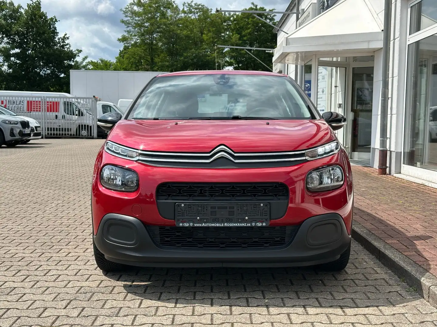 Citroen C3 PureTech 68 FEEL | Klima - PDC - TMP Rot - 2