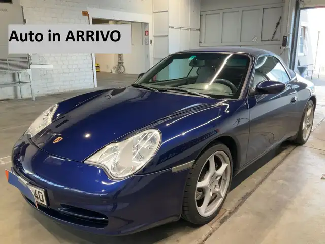Porsche 996 911 Cabrio 3.6 Carrera 320cv-SOLI 97.149 Km