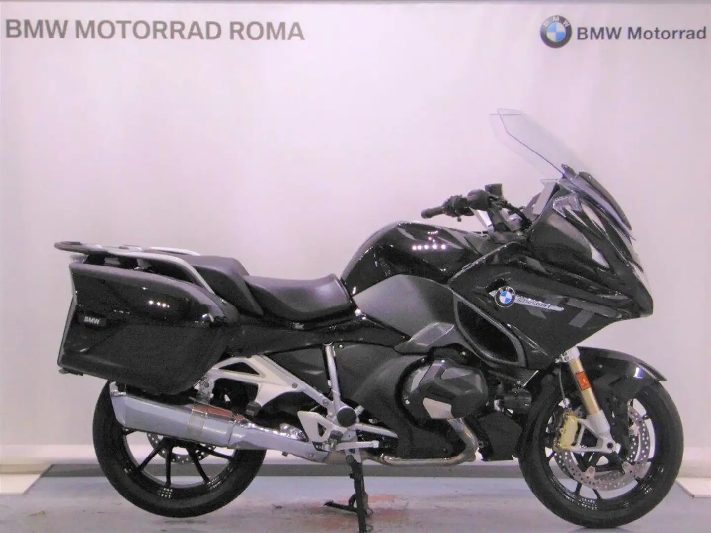 BMW R 1250 RT Abs Nero - 2