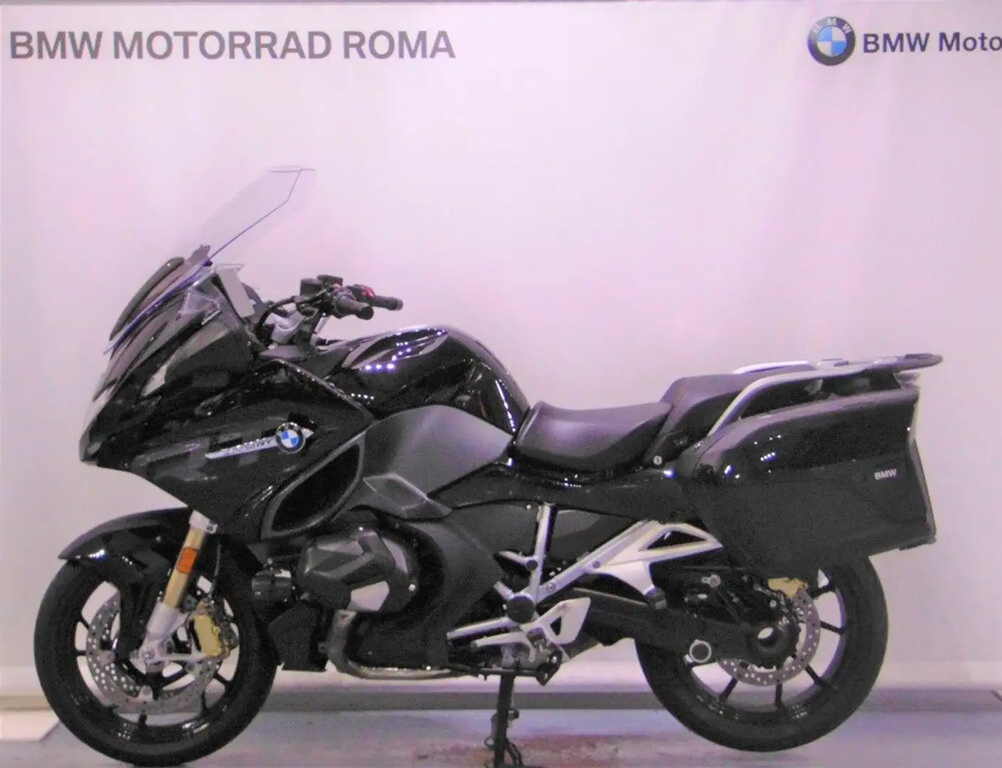 BMW R 1250 RT Abs Nero - 1